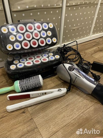 Babyliss pro электробигуди утюжок фен браш