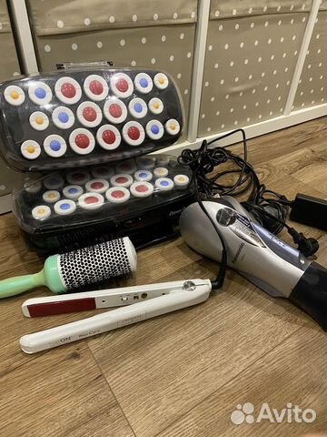 Babyliss pro электробигуди утюжок фен браш
