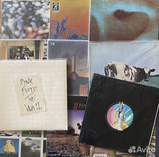 Pink Floyd оригинальные виниловые пластинки