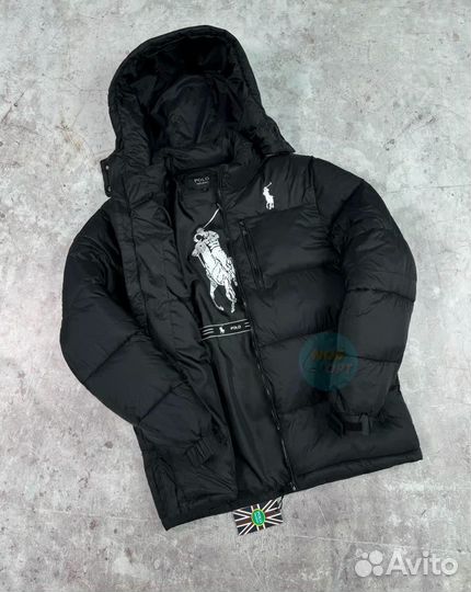 Куртка пуховик Polo Ralph Lauren мужской