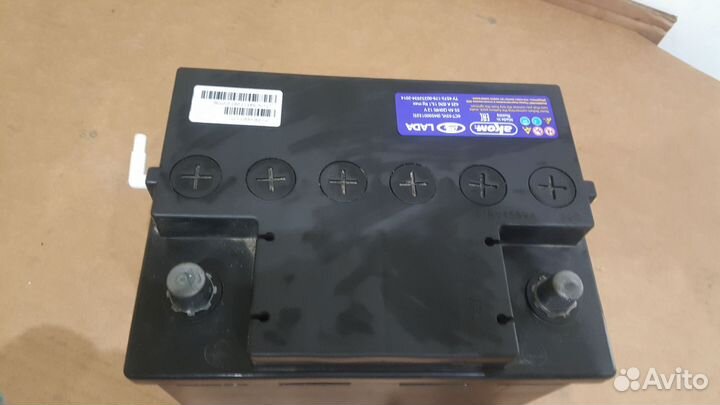 Аккумулятор б/у ваз 55Ач