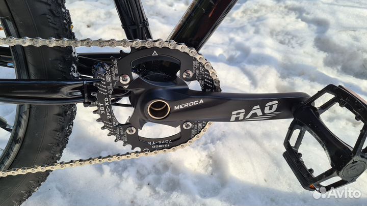 Электровелосипед 48V 500W