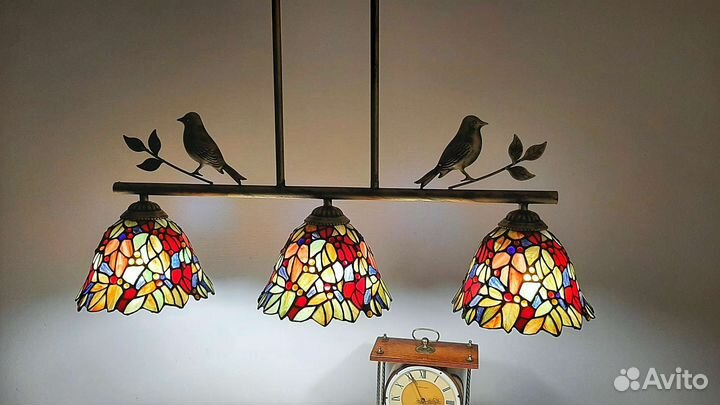 Люстра в стиле Тиффани в наличии