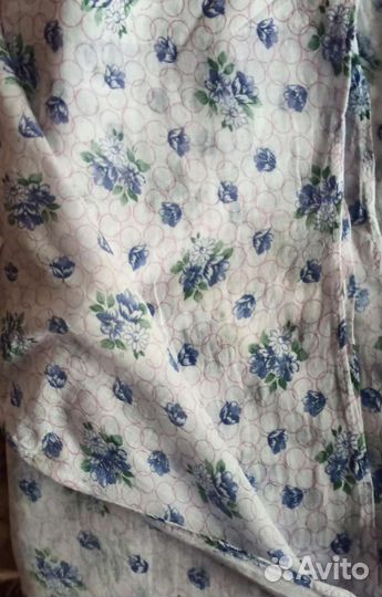 Ткань ситец бязь и фланель СССР