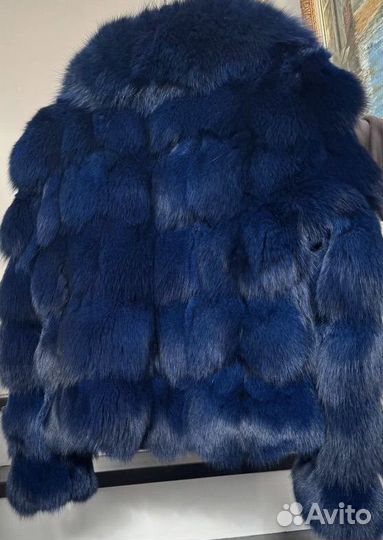 Шуба женская песец