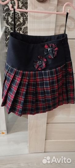Юбка для школы 5