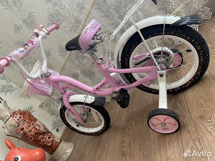 Детский велосипед