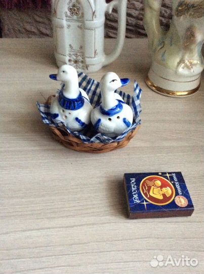 Керамическая посуда СССР