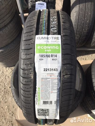 Kumho Ecowing ES01 KH27 185/60 R14