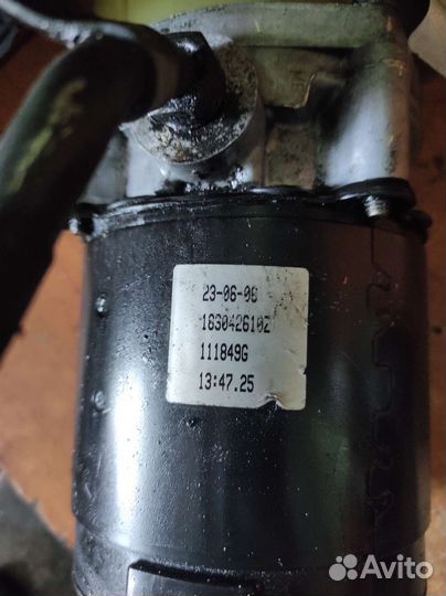 Электроусилитель руля Рено Кангу