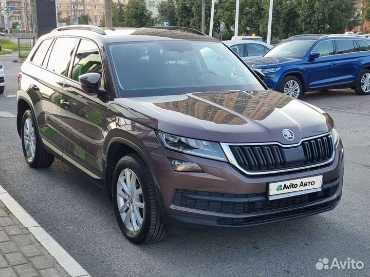 Skoda Kodiaq 2.0 AMT, 2019, 107 307 км