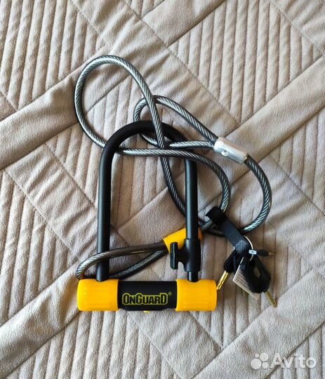 Велосипедный замок OnGuard Bulldog Mini DT 8015