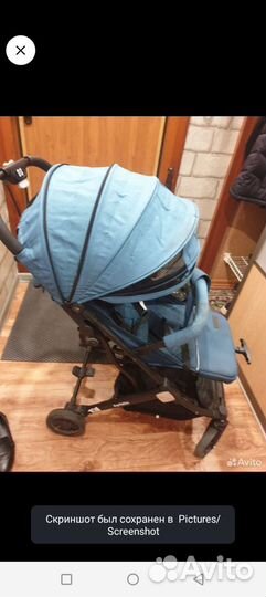 Прогулочная коляска