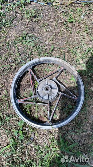 Диск на мотоцикл китайский