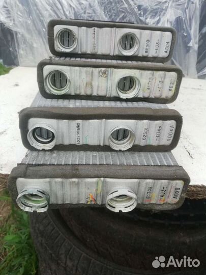 Радиатор печки Митсубиси Лансер 10