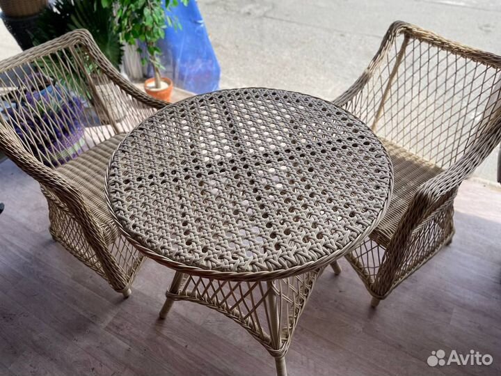 Плетёная мебель из Эко ротанга