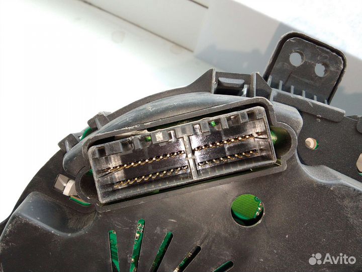 Панель приборов Hyundai Solaris АКПП