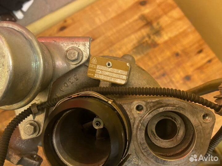 Турбина Citroen Ep6Dts