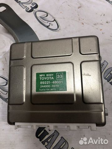 Блок комфорта Лексус рх300,1-ое поколение,1998-200