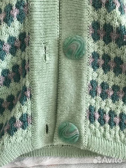 Кофточка на девочку-подростка, 40-42 р-р, шерсть