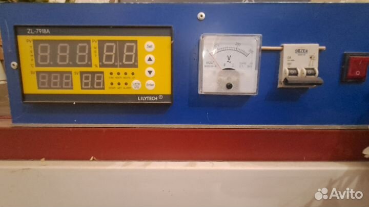 Инкубатор для яиц автоматический бу