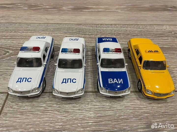 Металлические модели Autotime welly 1:36 1:38