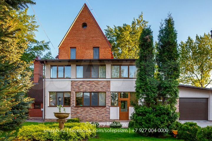 Дом 325 м² на участке 15 сот.