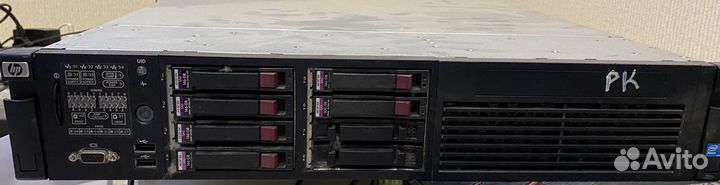 Сервер HP Proliant DL380 Gen6