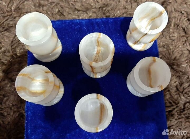 Рюмки из оникса