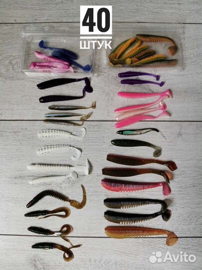 Силиконовые приманки