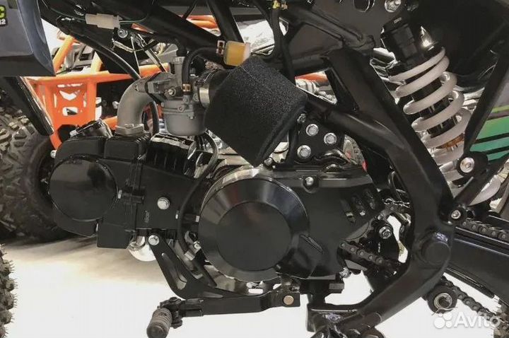 Питбайк Avantis KT-125 черный