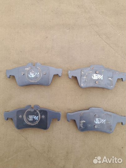 Тормозные колодки ford focus 2