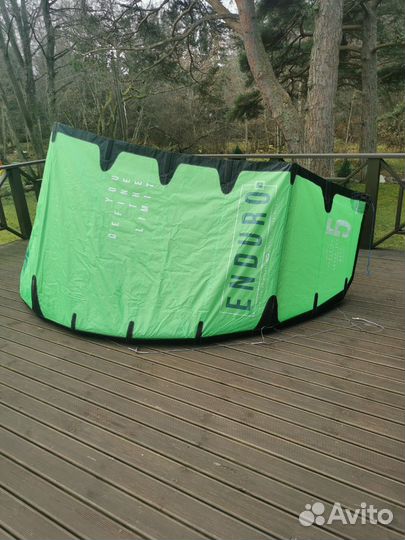 Кайт ozone enduro 5m