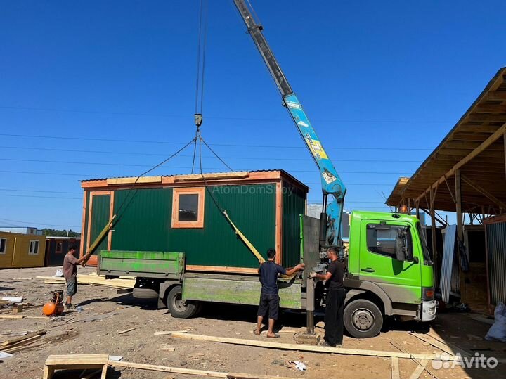 Бытовки блок-контейнеры хозблоки новые с доставкой