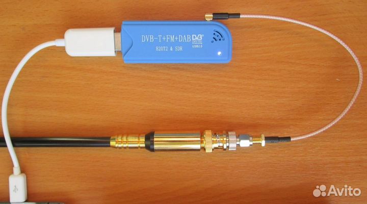 SDR приставка к смартфону и компьютеру