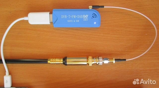 SDR приставка к смартфону и компьютеру