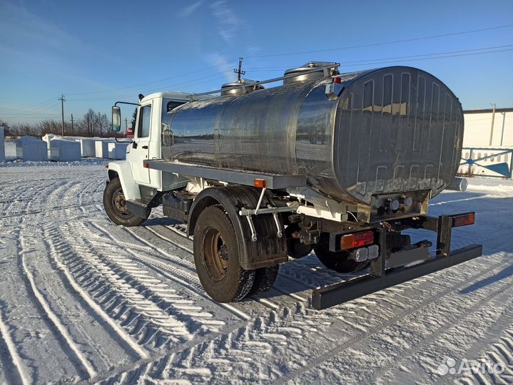 Газ3309 Молоковоз