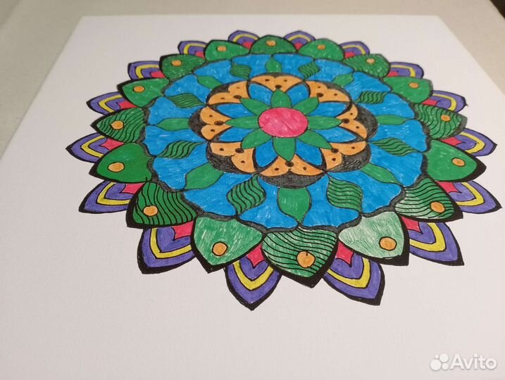 Картина (Ткань хлопок)