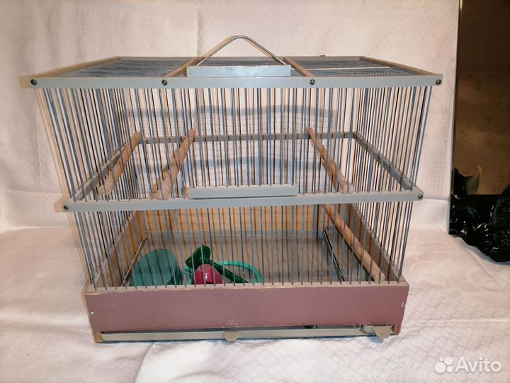 Клетка для попугая
