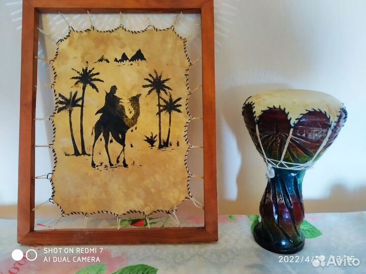 Сувениры из Туниса