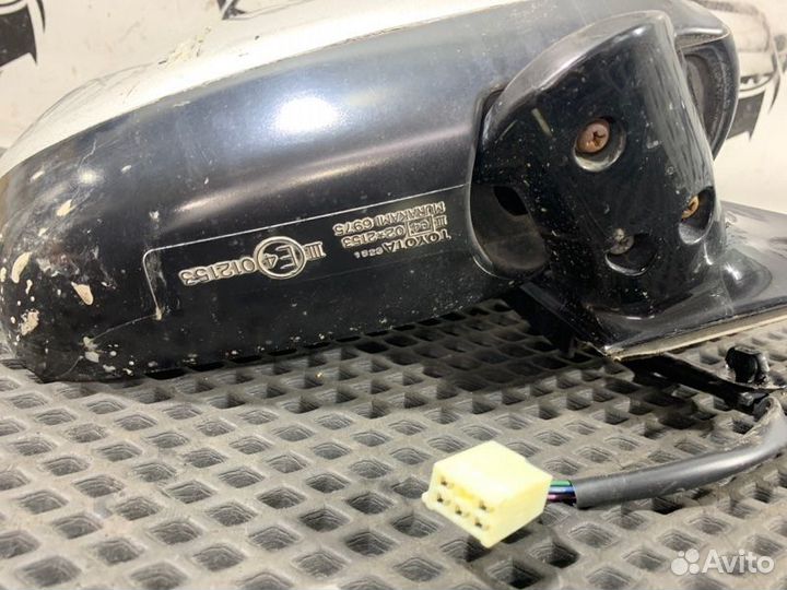 Зеркало заднего вида боковое переднее правое