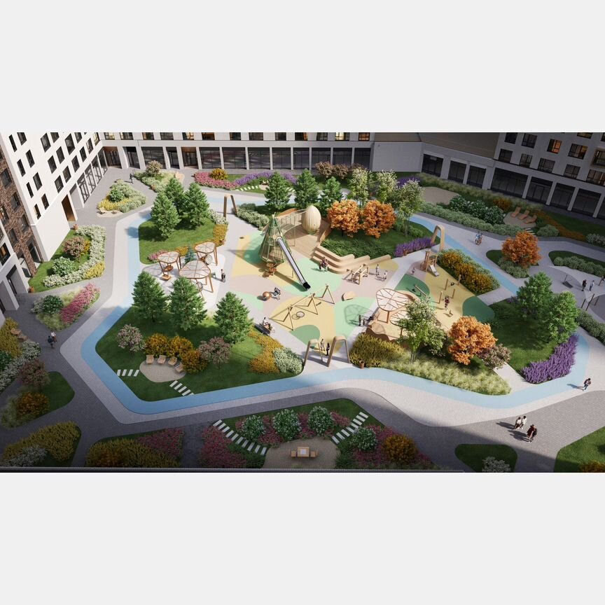 2-к. квартира, 63 м², 13/23 эт.