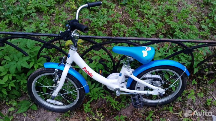 Детский велосипед Panda, колеса 16 дюймов
