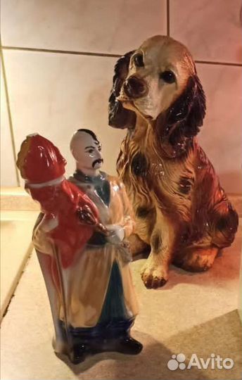 Глиняные и фарфоровые фигурки СССР