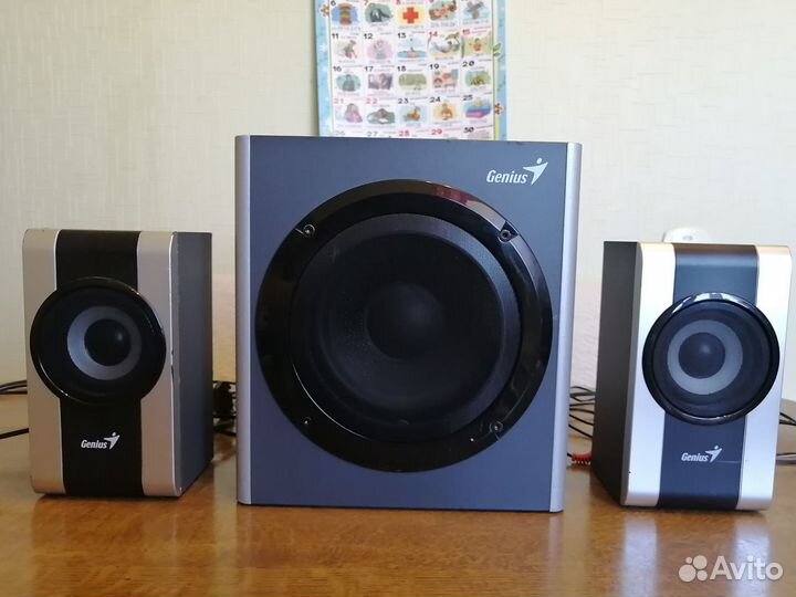 Компьютерная акустика Genius SW-HF 2.1 1200