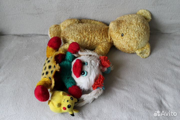 Мишка СССР опилки Поночка Дисней Пикачу