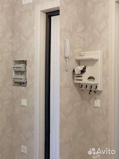 Ключница прячет щиток в коридоре