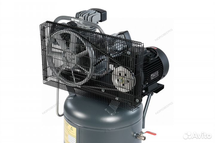 Компрессор вертикальный 580л/м ncpv100/580