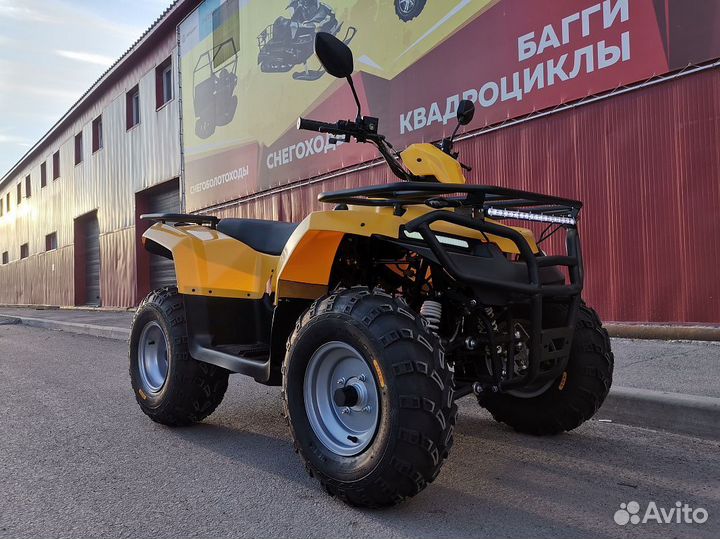 Квадроцикл irbis ATV 200