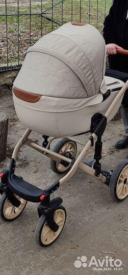 Продам коляску 2 в 1alis camaro